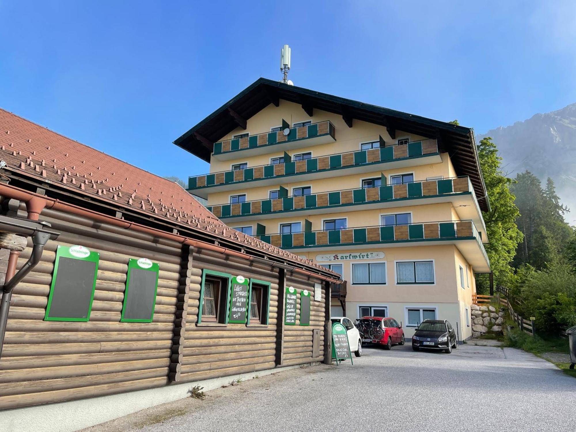 Romantikapartment Mit Sommercard รัมเซา อัม ดาคชไตน์ ภายนอก รูปภาพ