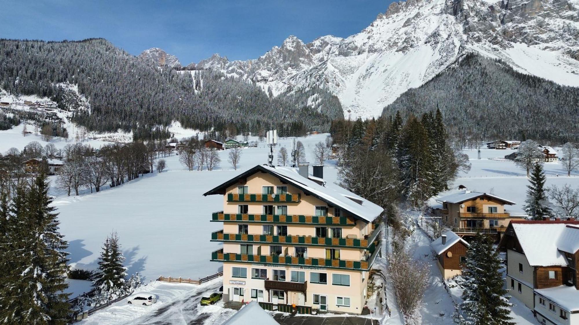 Romantikapartment Mit Sommercard รัมเซา อัม ดาคชไตน์ ภายนอก รูปภาพ