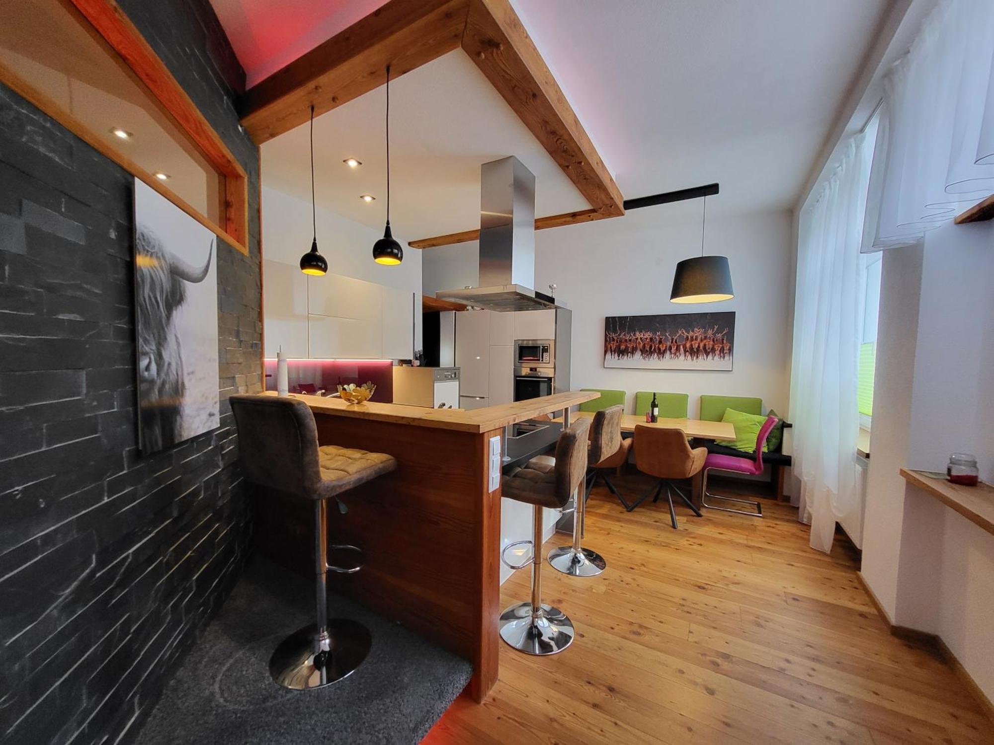 Romantikapartment Mit Sommercard รัมเซา อัม ดาคชไตน์ ภายนอก รูปภาพ