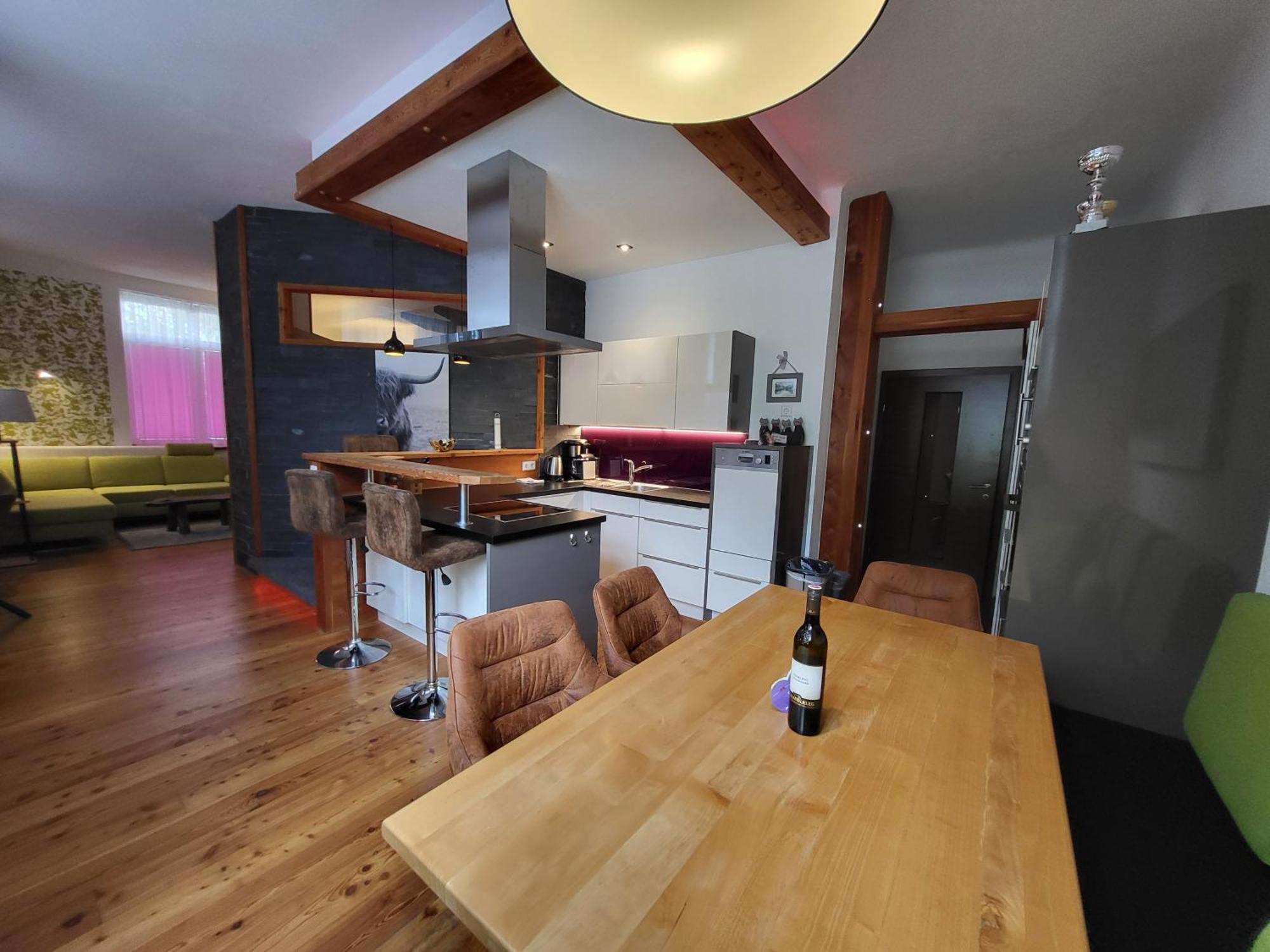Romantikapartment Mit Sommercard รัมเซา อัม ดาคชไตน์ ภายนอก รูปภาพ