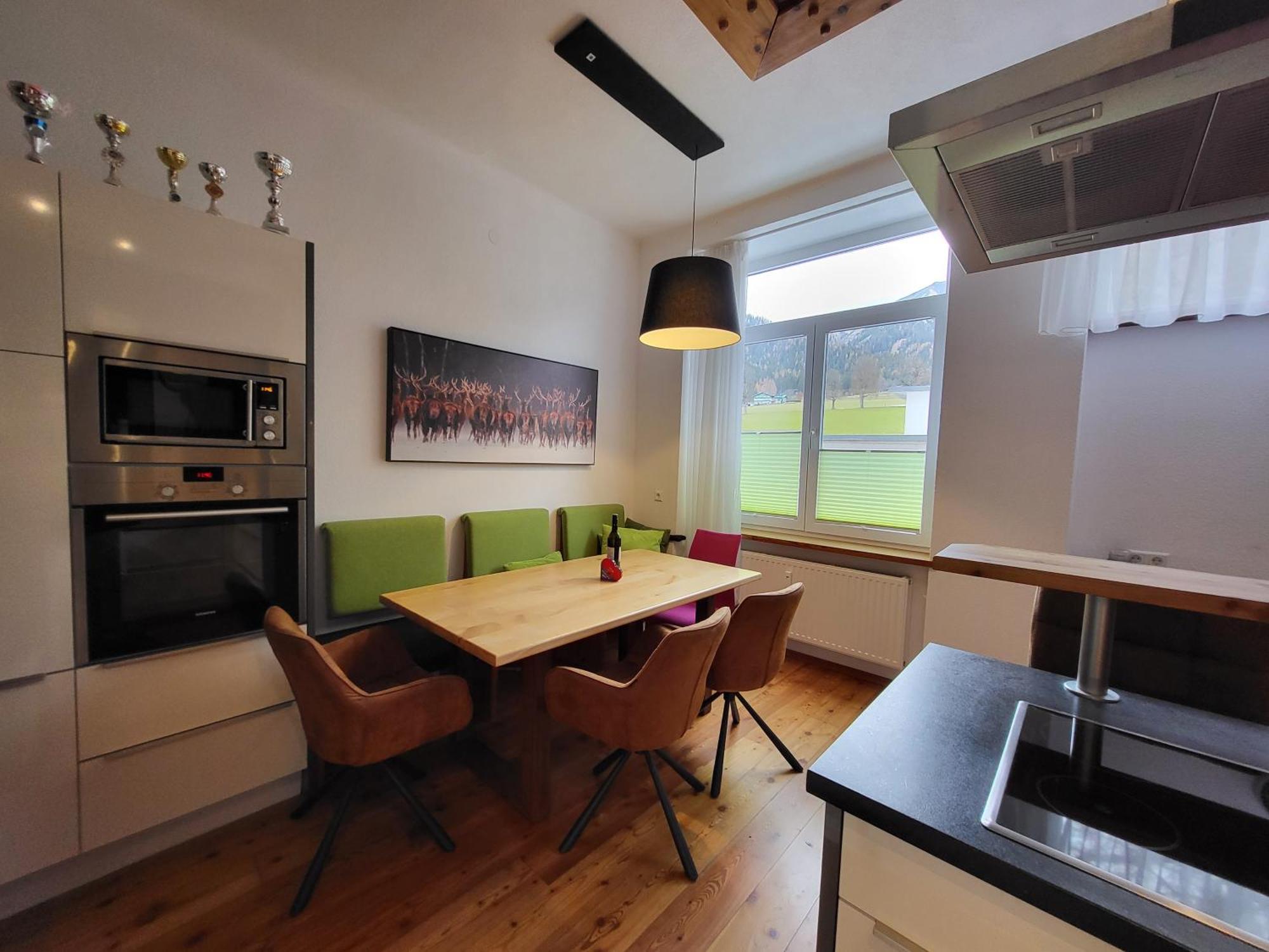 Romantikapartment Mit Sommercard รัมเซา อัม ดาคชไตน์ ภายนอก รูปภาพ